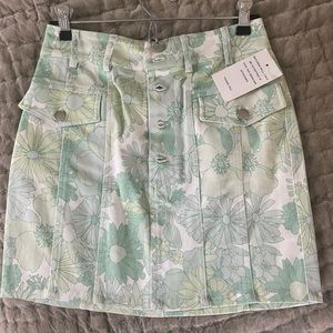 BRAND NEW FOR LOVE AND LEMONS SKIRT